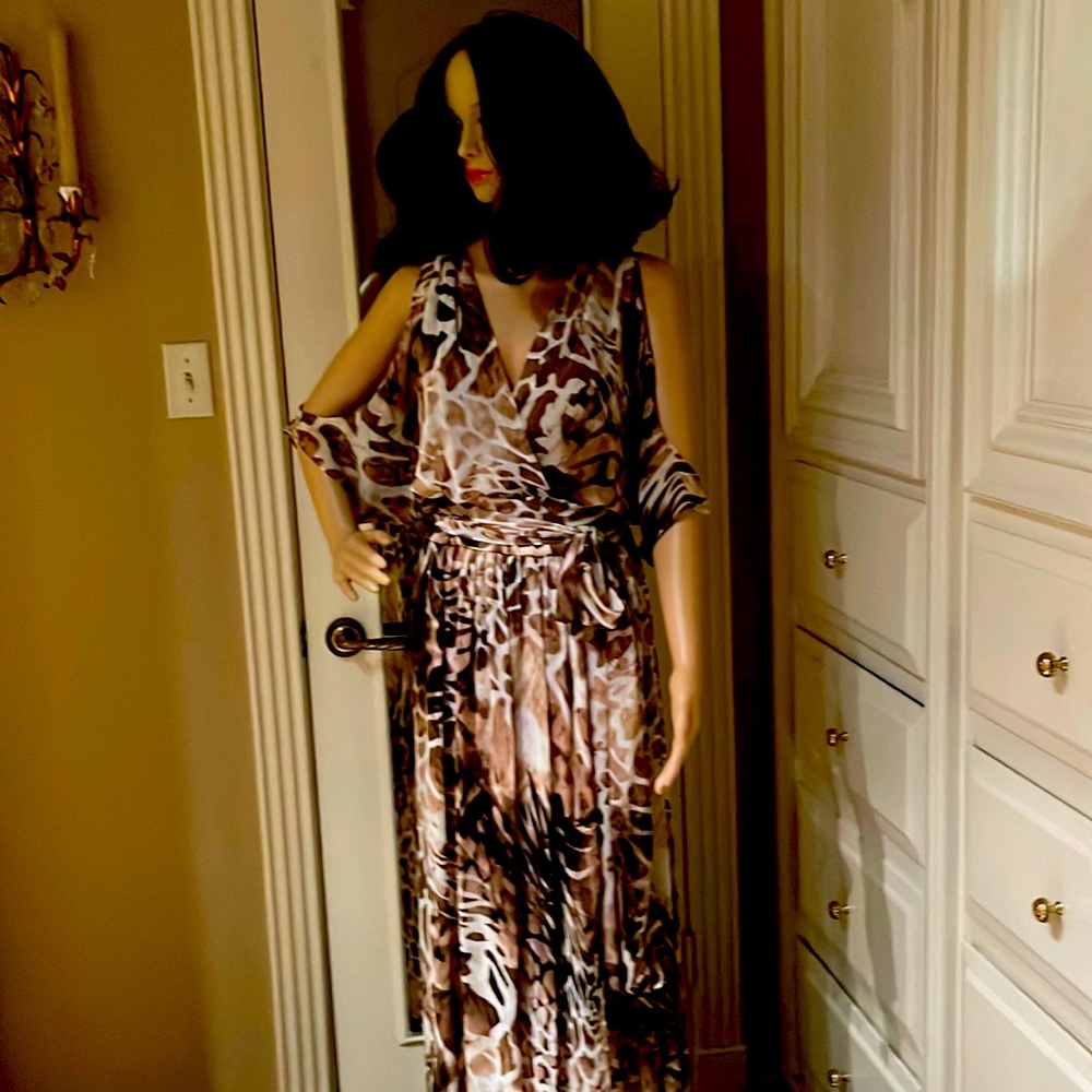 Sexy and soft! Boston Proper maxi, size 8